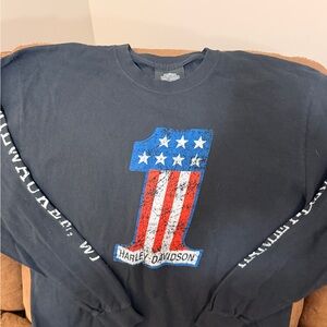 Harley-Davidson Stars and Stripes Long Sleeve